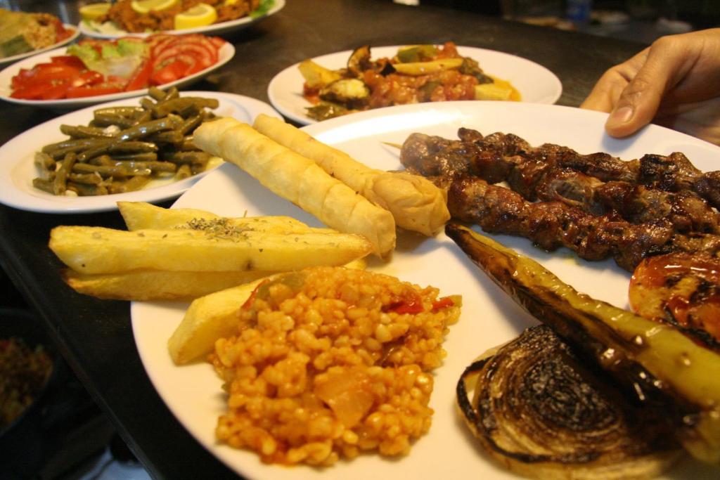 Liman Hotell Kusadası Eksteriør bilde