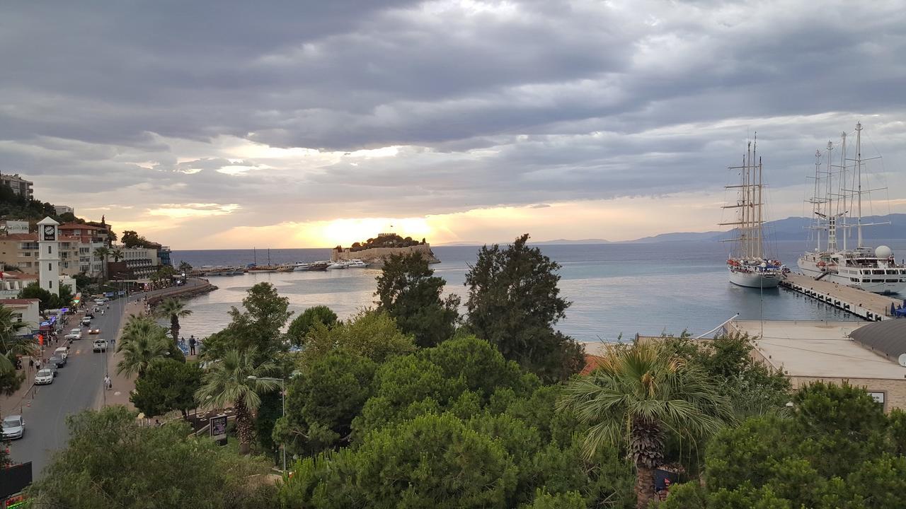 Liman Hotell Kusadası Eksteriør bilde