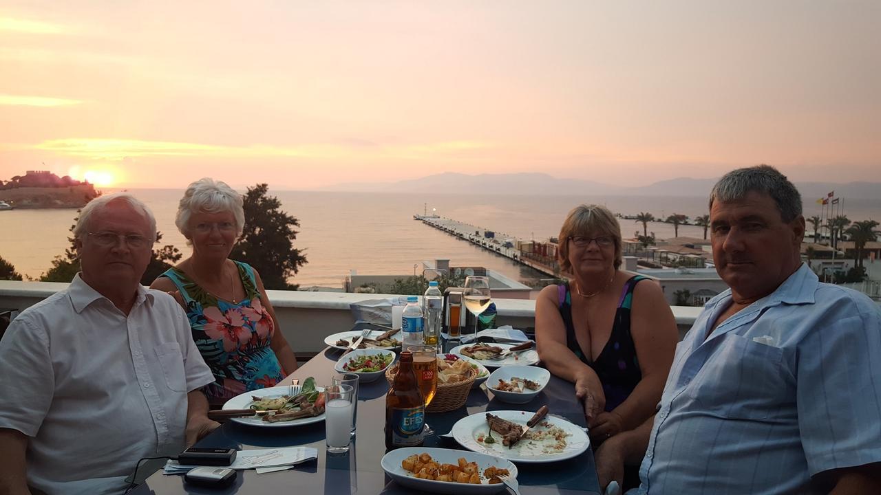 Liman Hotell Kusadası Eksteriør bilde