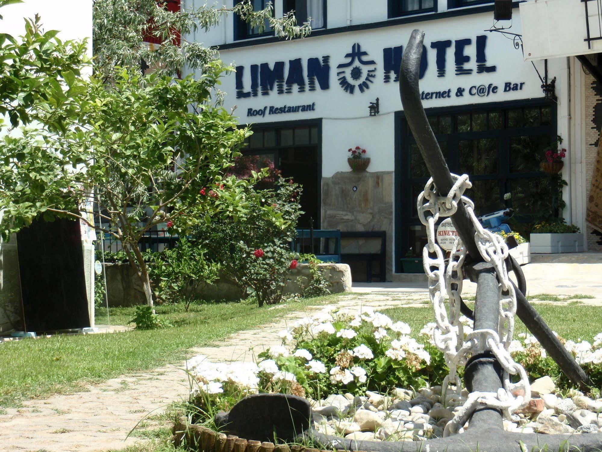 Liman Hotell Kusadası Eksteriør bilde