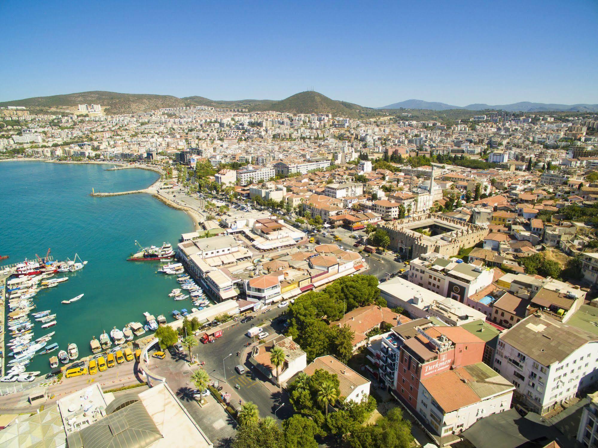 Liman Hotell Kusadası Eksteriør bilde