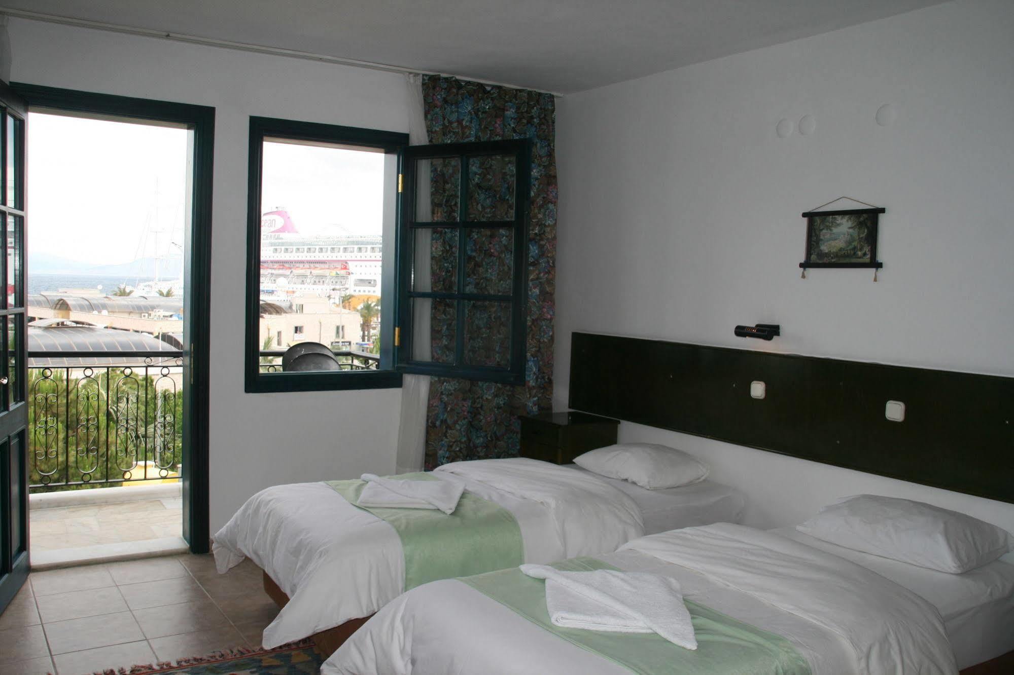 Liman Hotell Kusadası Eksteriør bilde
