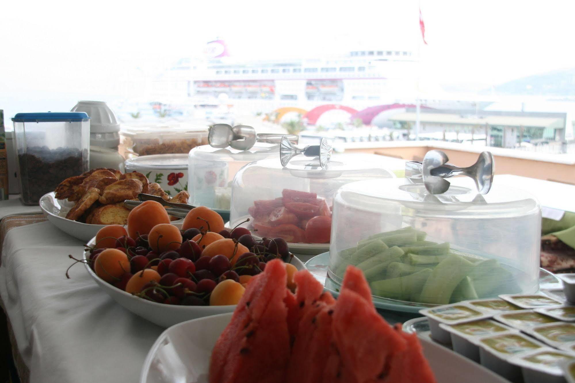 Liman Hotell Kusadası Eksteriør bilde