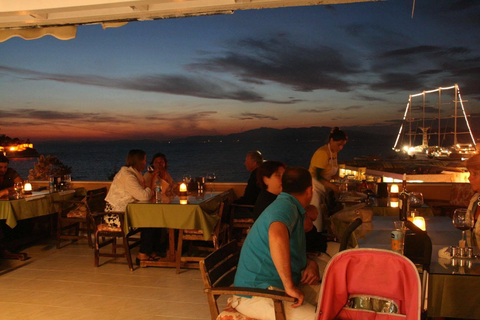 Liman Hotell Kusadası Eksteriør bilde